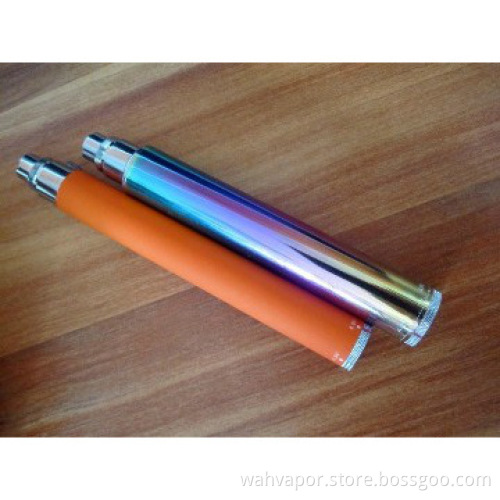 Newest Original Vision rainbow Spinner Ecig battery 1300mah